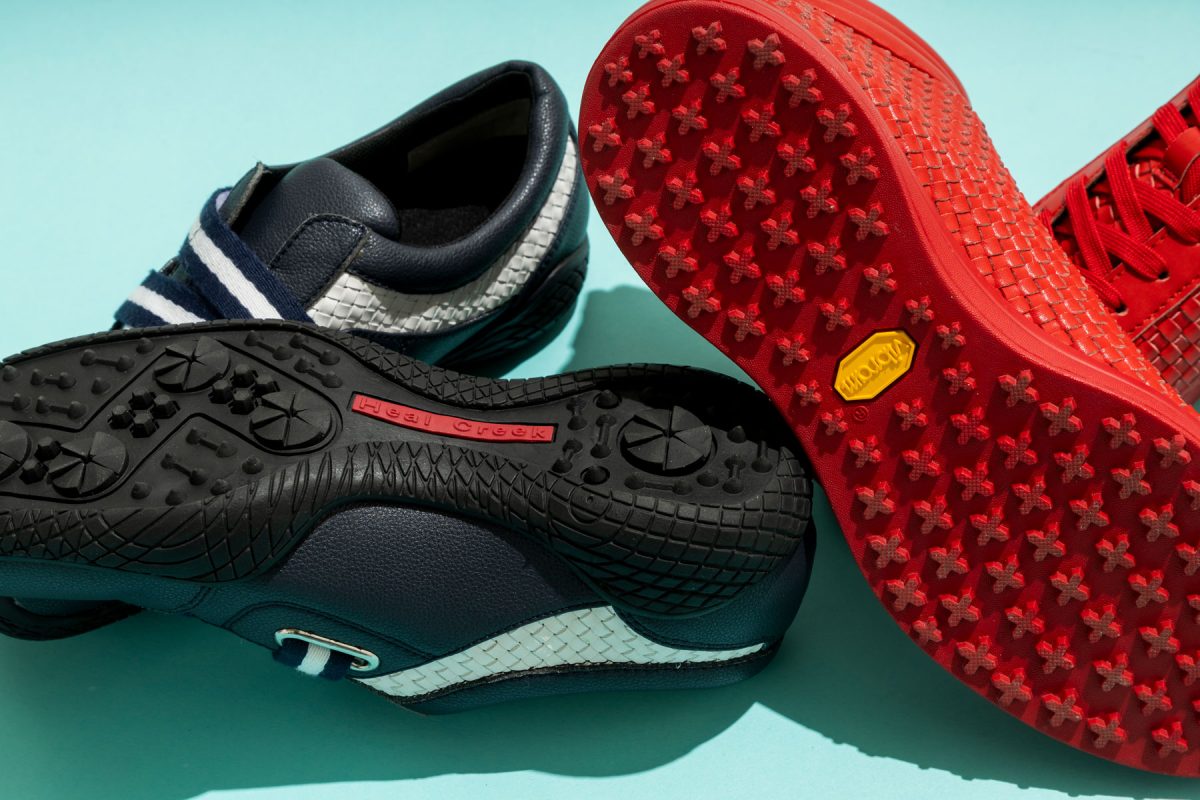 カジュアルだけど上品」が叶う！新作ゴルフシューズ＆ニット – She