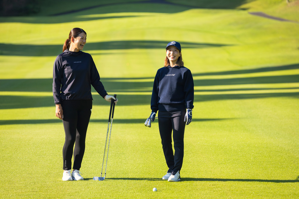 さらっと着るだけで、センスよく決まる。ユナイテッドアローズ ゴルフ