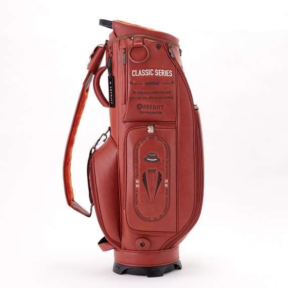 SFC-018CB.キャロット（合成皮革） – キャディバッグ・ゴルフバッグ