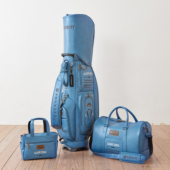 SFC-018CB.ターコイズ（合成皮革） – キャディバッグ・ゴルフバッグ