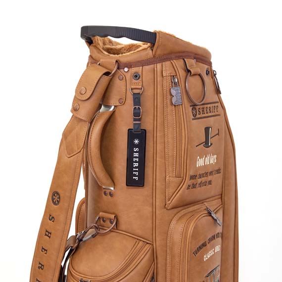 SFC-019CB.キャメル（合成皮革） – キャディバッグ・ゴルフバッグ