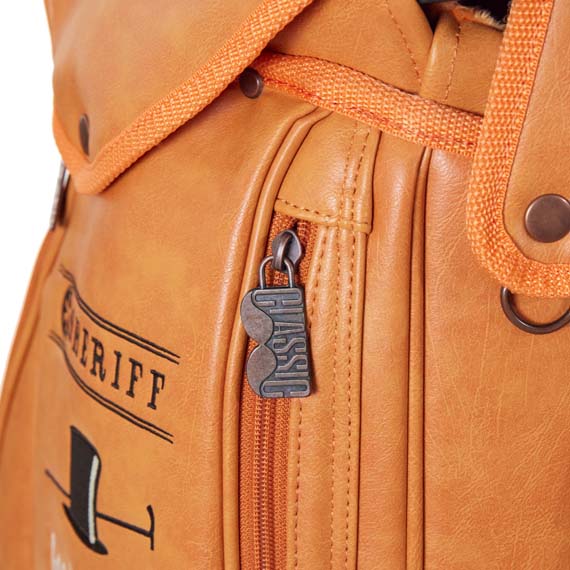 SFC-019CB.オレンジ（合成皮革） – キャディバッグ・ゴルフバッグ