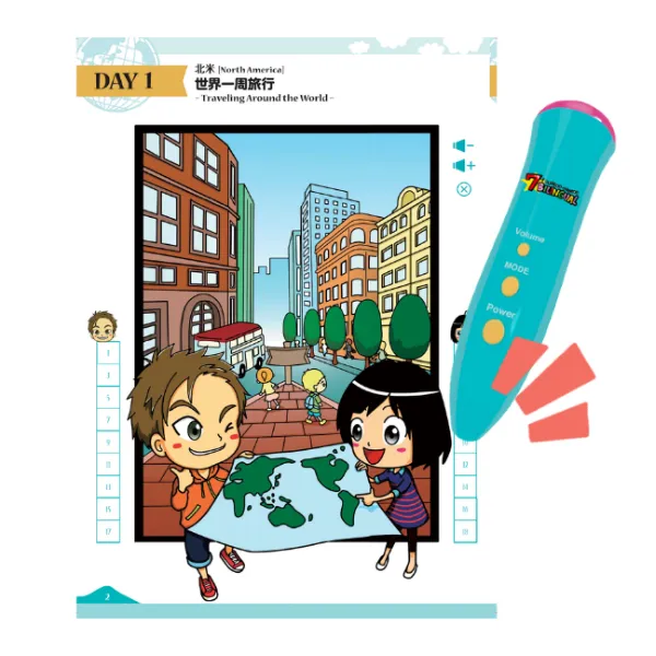 7+BILINGUAL 音声ペンver.【英語教材】 | 七田式公式通販