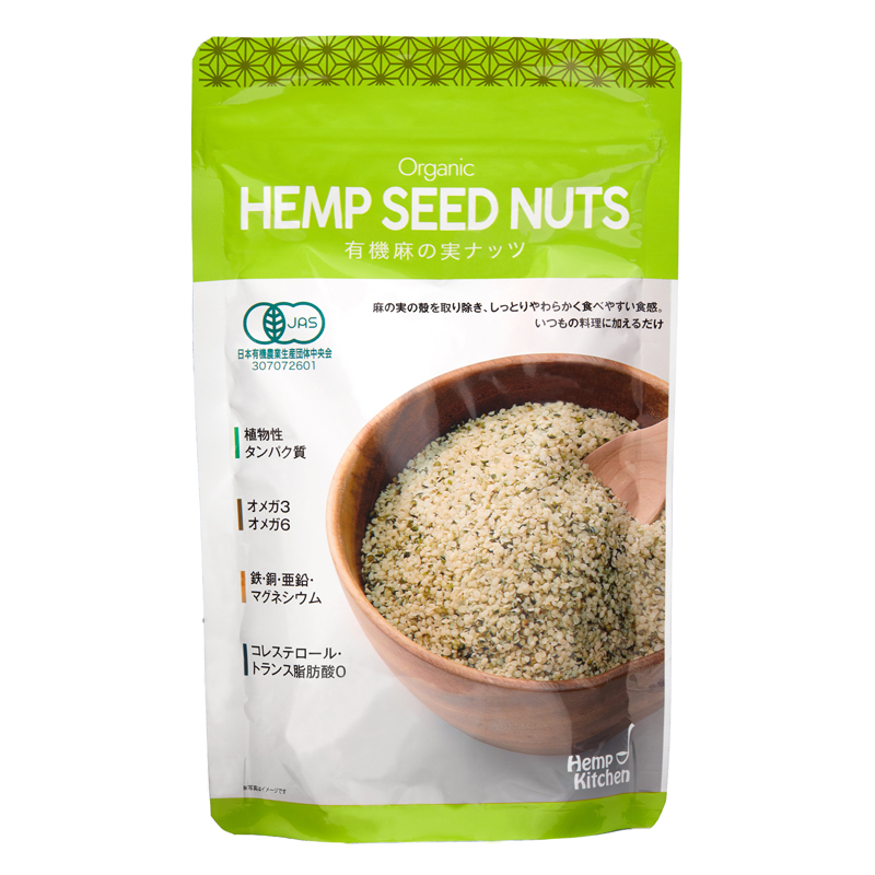 ヘンプシードナッツ【食学・くらし】 | 七田式公式通販