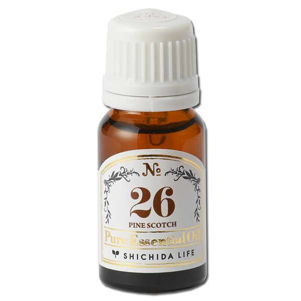 Pureエッセンシャルオイル No.26 パインスコッチ【食学・くらし