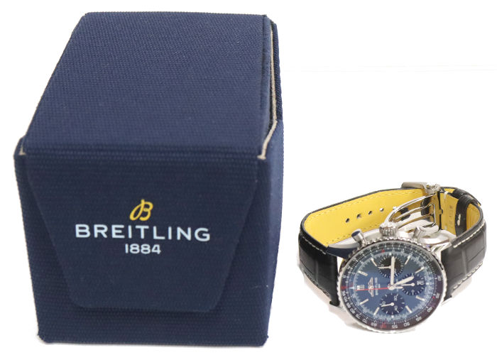 ブライトリングの新しいウォッチボックスから学ぶアップサイクル