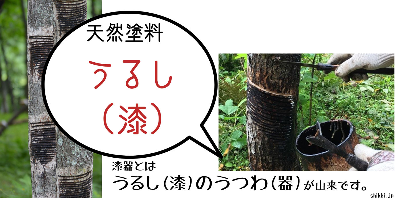 西山漆器 / knowware