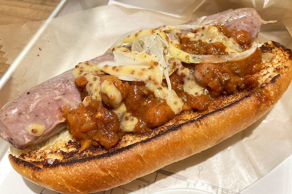 絶品ホットドッグが味わえる『SUNNY HOP（サニーホップ）』 - 下北沢