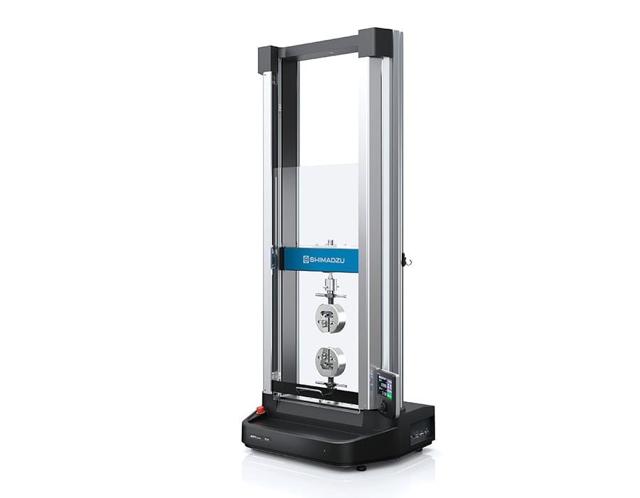 SHIMADZU] 業界最高水準の効率化と安全性を実現 精密万能試験機