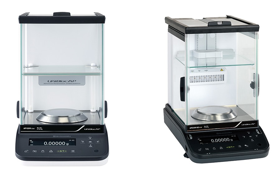 SHIMADZU] クラス最高水準の最小計量値13mgで、薬局方の繰り返し性試験