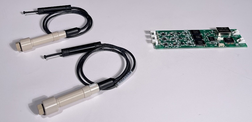 SHIMADZU] 海洋構造物などの腐食を非接触で検知するUEP測定器 水中