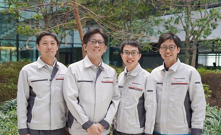 未開の電磁波「テラヘルツ波」の研究に島津の光スペクトラムアナライザ