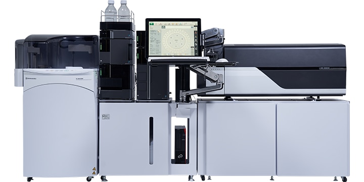 CLAM-2040 - Configuration : SHIMADZU (Shimadzu Corporation)
