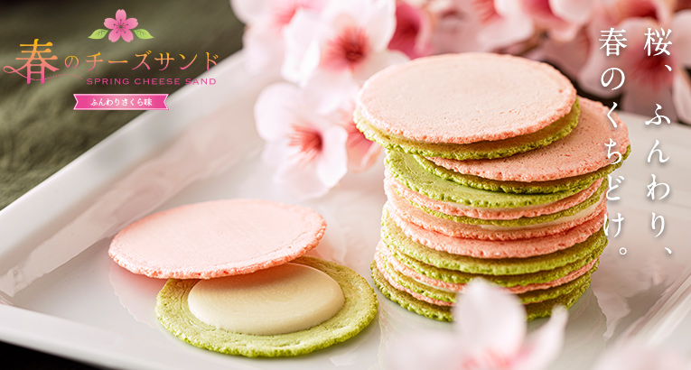 2025年9月限定チーズサンド「ピスタチオとキャラメルのチーズサンド