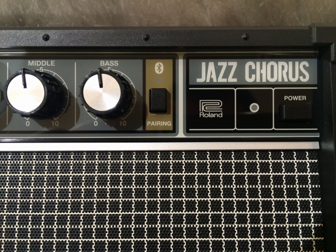 入荷情報】Bluetooth対応スピーカー、Roland JC-01再入荷しました