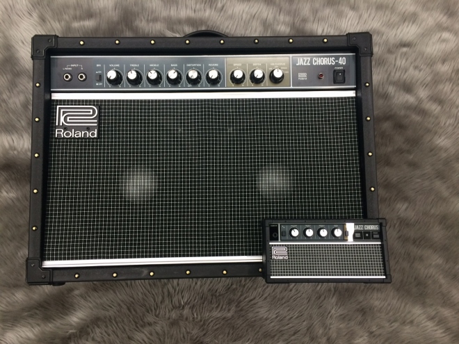 入荷情報】Bluetooth対応スピーカー、Roland JC-01再入荷しました