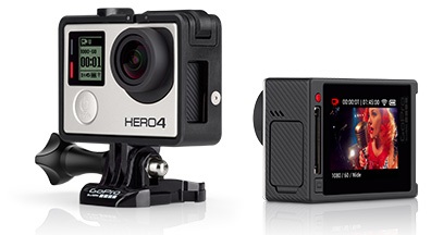 GoPro(ゴープロ)】HERO4 / シルバー・ブラックともに在庫あります