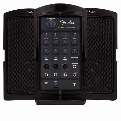 PA】New Fender 簡易PAシステム「Passport」シリーズ【スピーカー