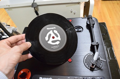 フルノイズ シングルレコード スライダー／フライトココ めんたい