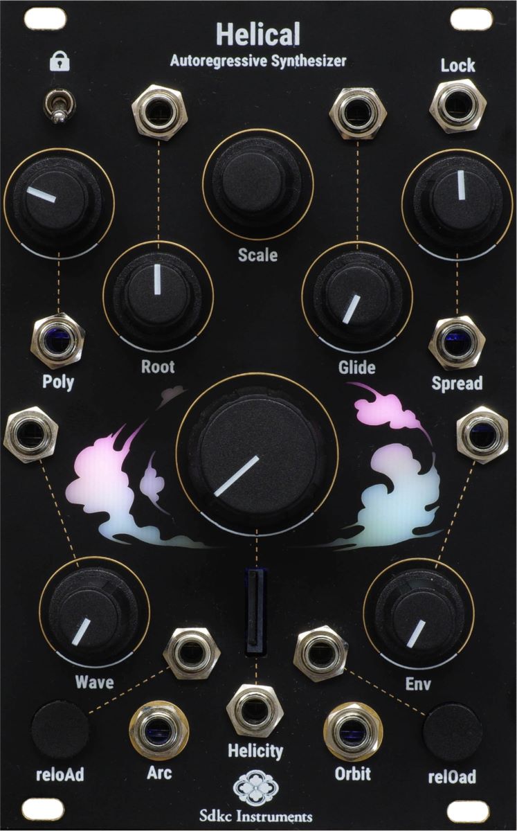 モジュラーシンセ紹介vol.1】ツマミ一つでメロディが生まれる。Sdkc