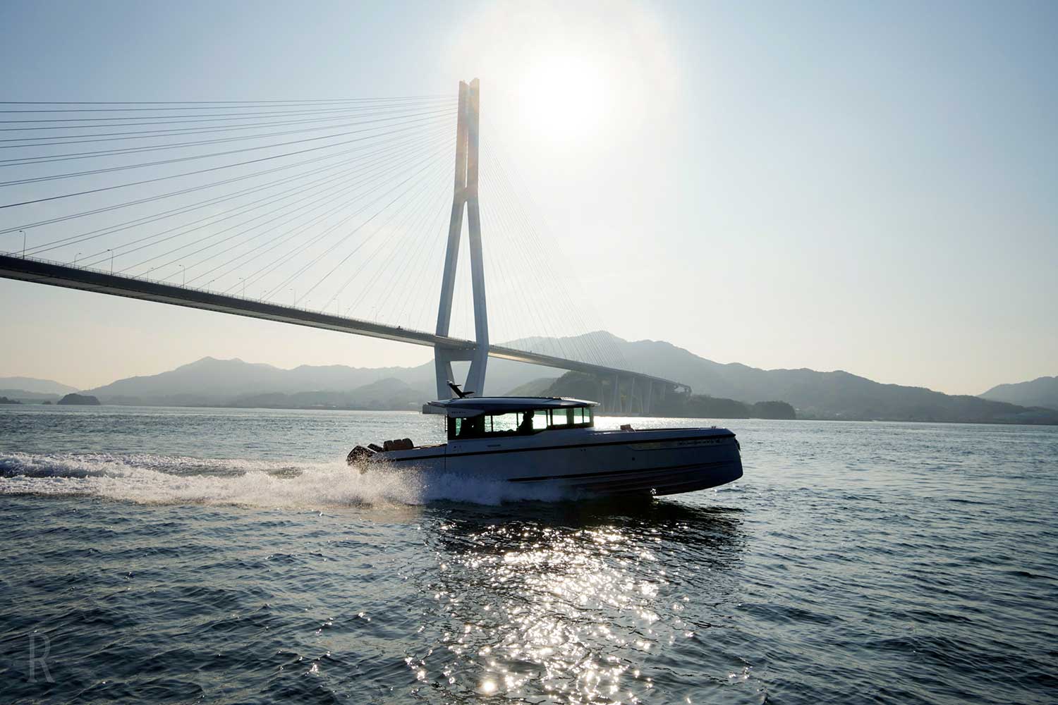 プライベートクルージング | 広島瀬戸内グランピング グランドーム