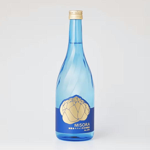 数量限定】御蔵島 さくゆり百合根焼酎みそら720ml 入荷しました！