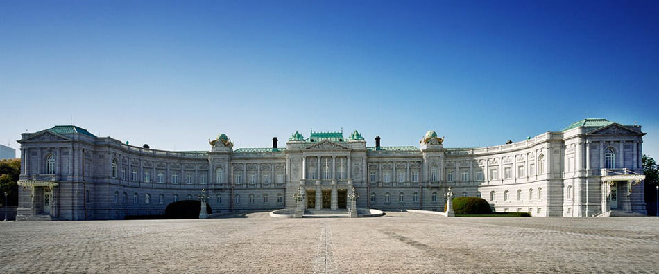 迎賓館赤坂離宮」｜Heritage｜NOVARE Archives, Shimizu Corporation