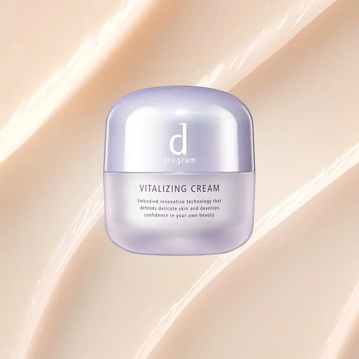 明るくふっくらとしたハリ肌へ 敏感肌のハリ低下ループに着目した本格