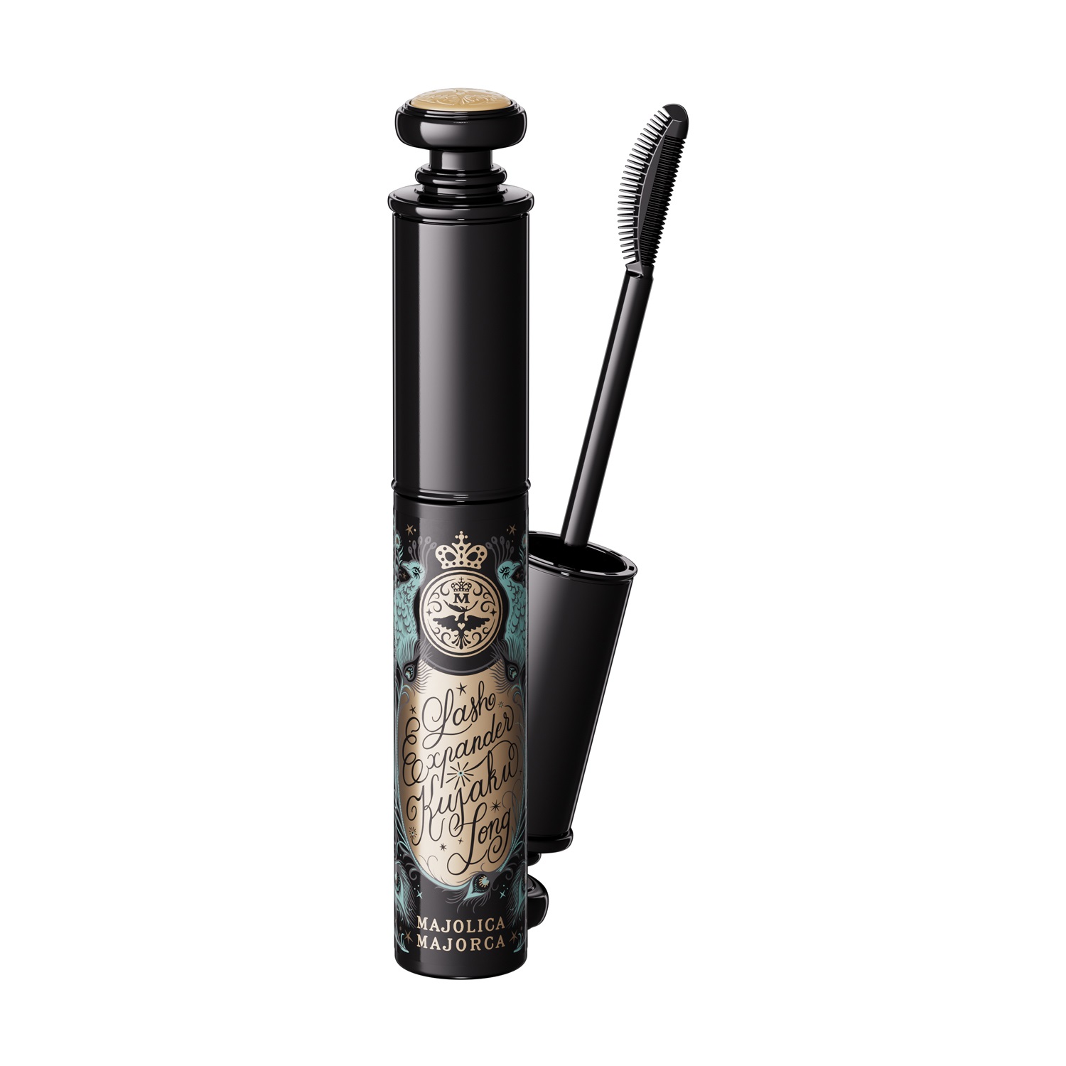 ラッシュエキスパンダー 孔雀ロング｜マスカラ｜マジョリカ マジョルカ