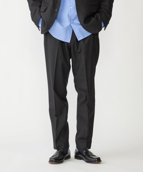 SHIPS:〈セットアップ対応〉SOLOTEX(R) ウール サキソニー イージー