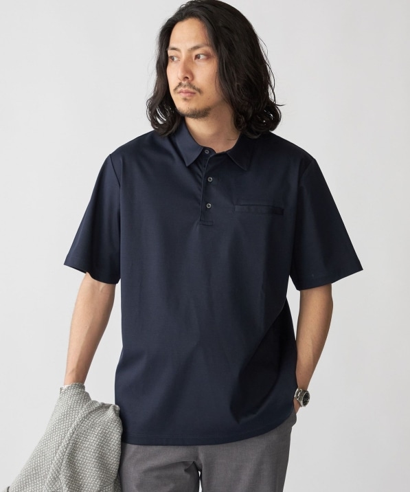 SHIPS: クールタッチ スムース ポロシャツ｜ SHIPS 公式サイト