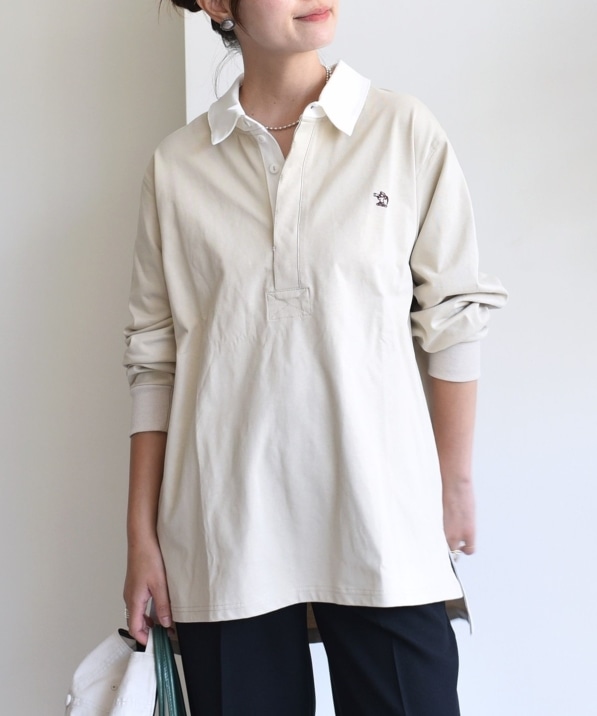 SHIPS別注】LOGAN KNITTING MILLS:〈洗濯機可能〉ラガー シャツ