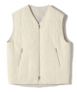 手洗い可能〉ワンポイント 刺繍 Vネック ベスト｜ SHIPS 公式サイト