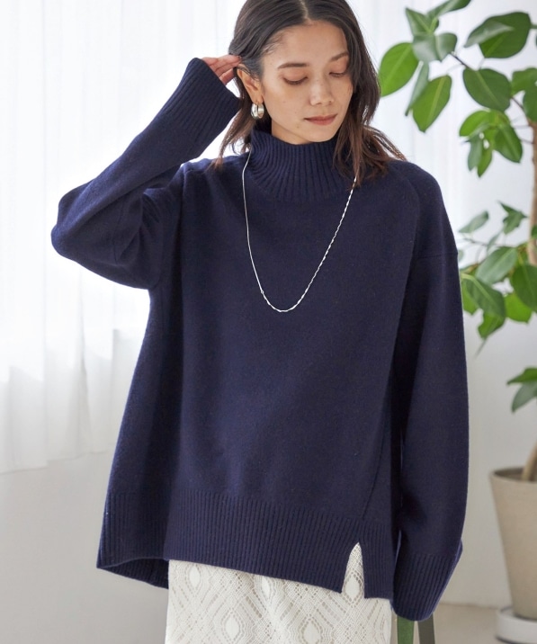 手洗い可能〉ウール カシミヤ ハイネック プルオーバー｜ SHIPS 公式サイト