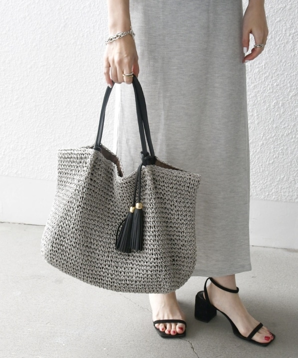 一部追加予約》【WEB限定】SHIPS any: コマアミ トート｜ SHIPS 公式サイト