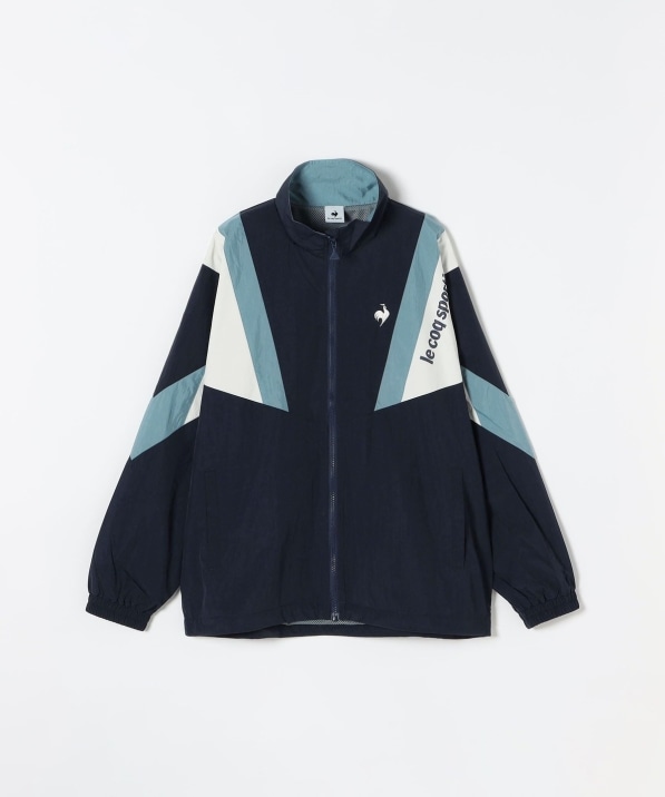 le coq sportif:〈撥水加工/洗濯機可能〉ナイロン ウィンドブレーカー