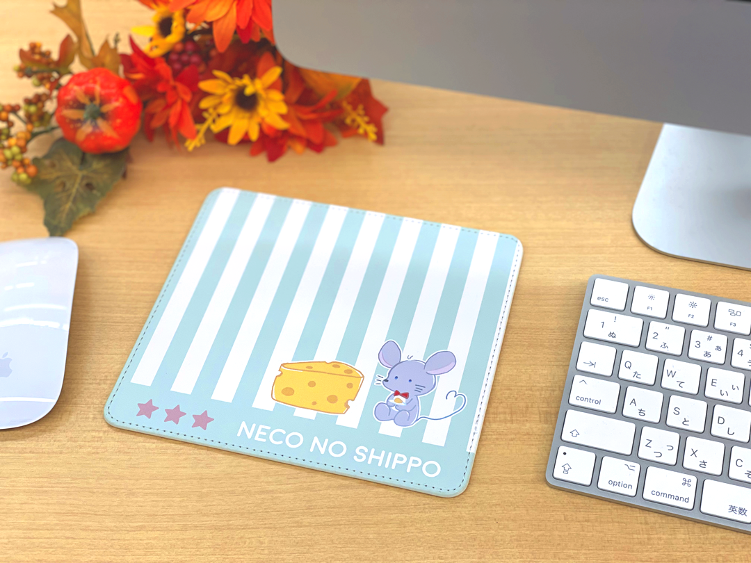 PUレザーグッズ｜マウスパッド