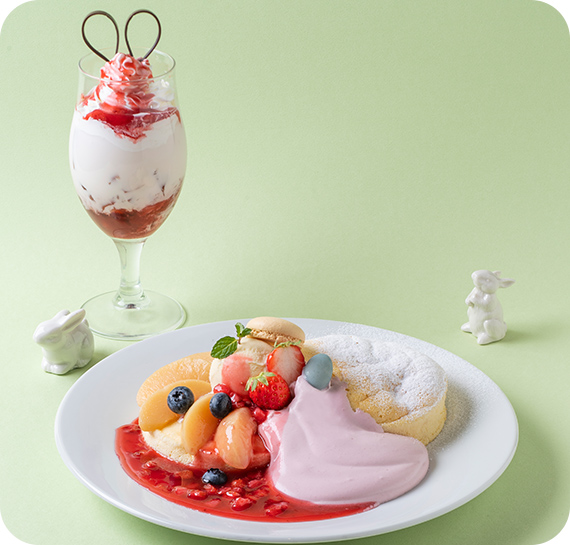 うさぎのキトとカラフル・スプリング | お知らせ | 白い恋人パーク