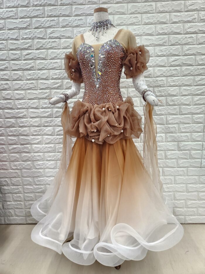 スタンダードドレス【公式】社交ダンスドレス通販・レンタルの白樺ドレス