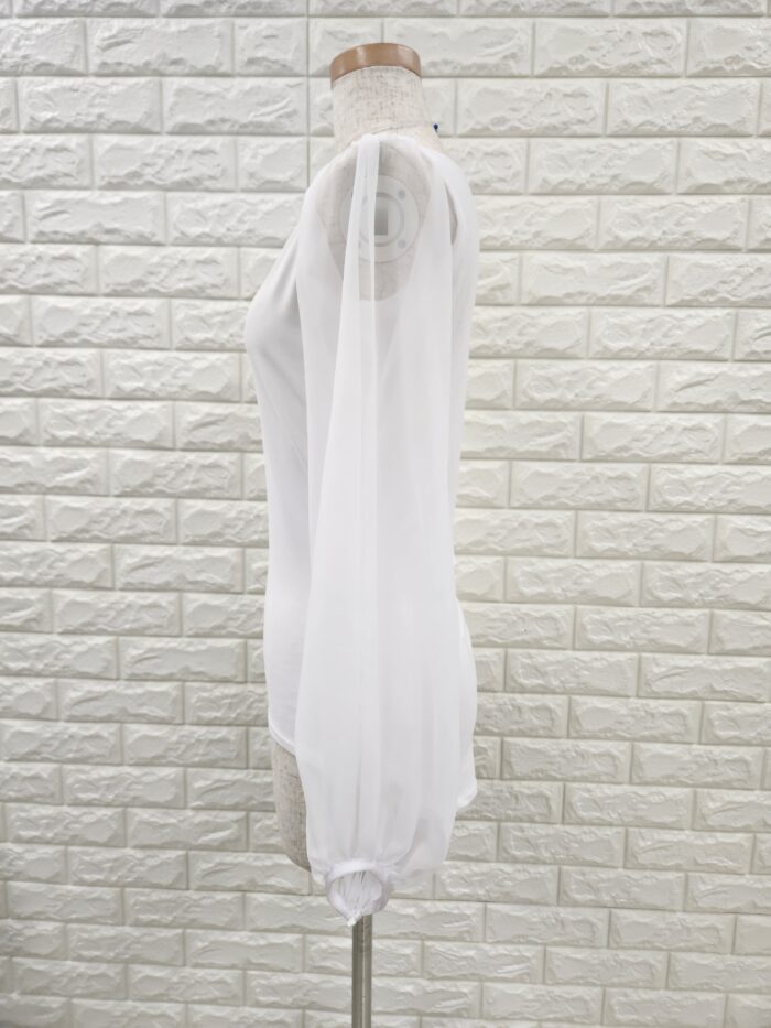 社交ダンストップス パーティー 白 StylishMove T-4 【公式】社交