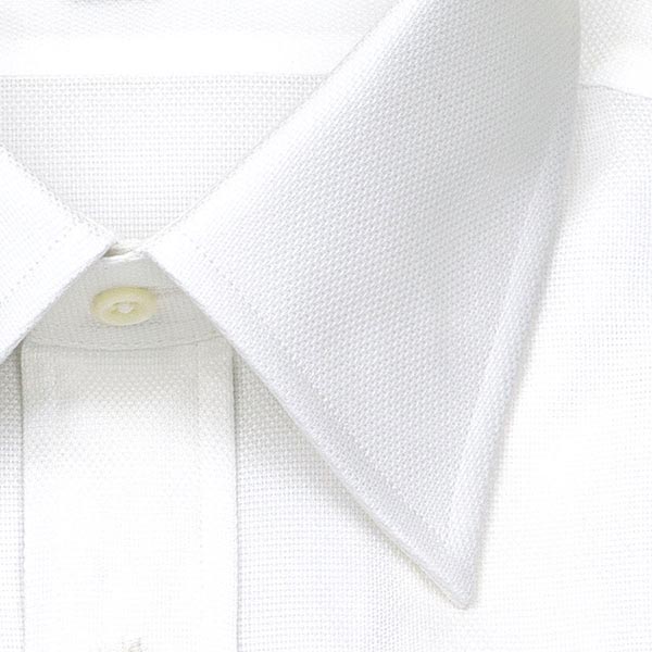 ワイシャツ 無地 ホワイト LANVIN| CHOYA SHIRT（チョーヤシャツ