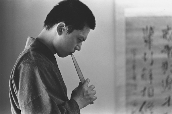 パンチパーマから坊主に。森けい二九段が頭を丸めて中原誠名人に挑んだ