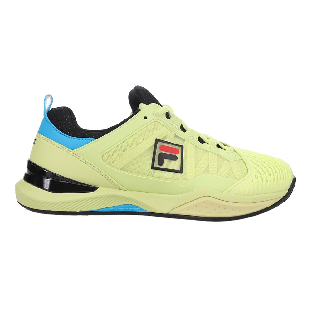 Shop Yellow Mens Fila Speedserve Energized Tennis Shoes – Shoebacca