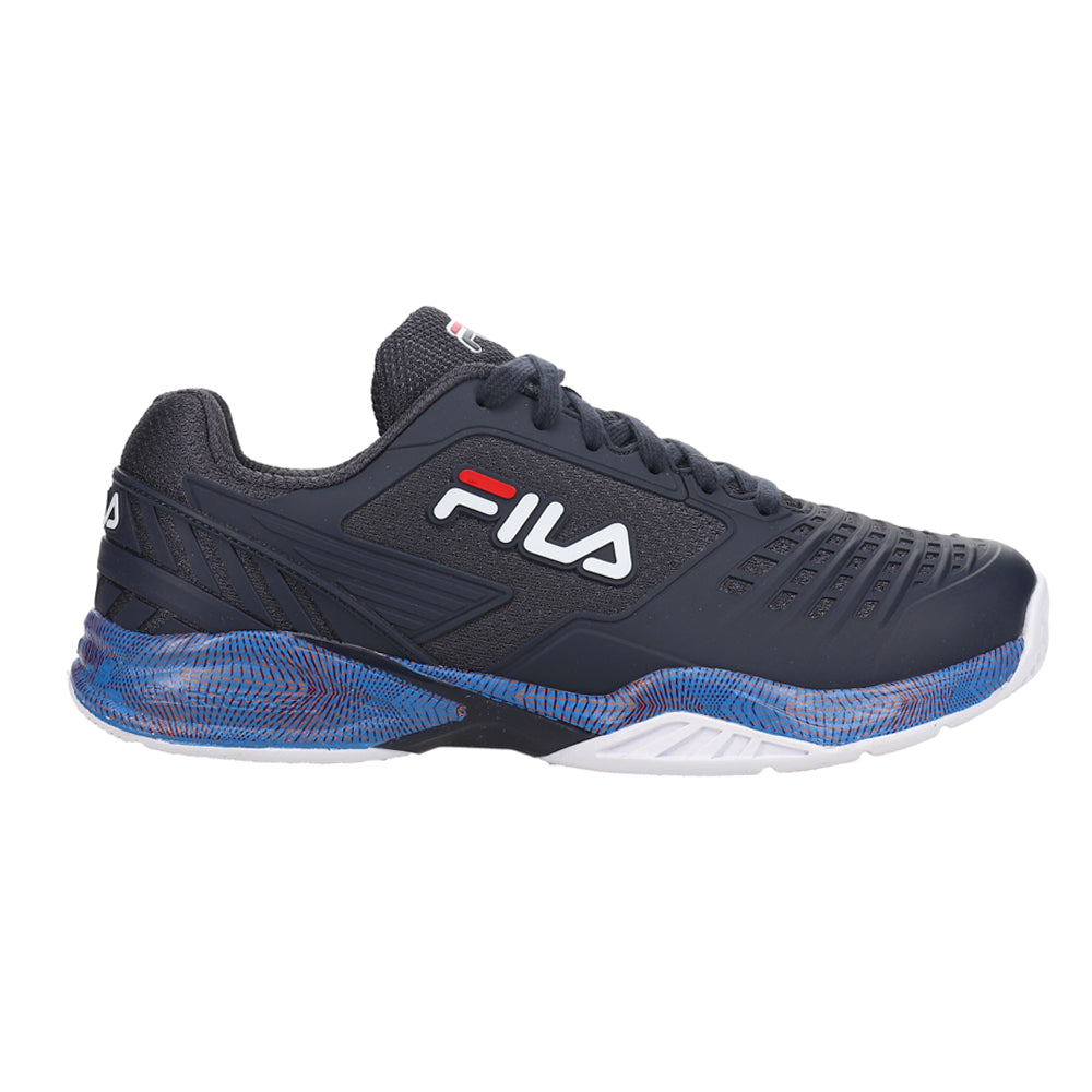 Shop Blue Mens Fila Axilus 2 Energized Tennis Shoes – Shoebacca