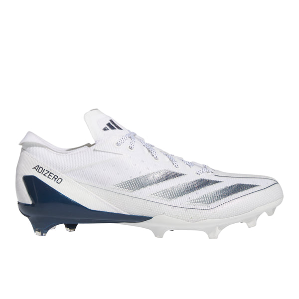 Shop White Mens Adizero Electric Football Cleats – Shoebacca
