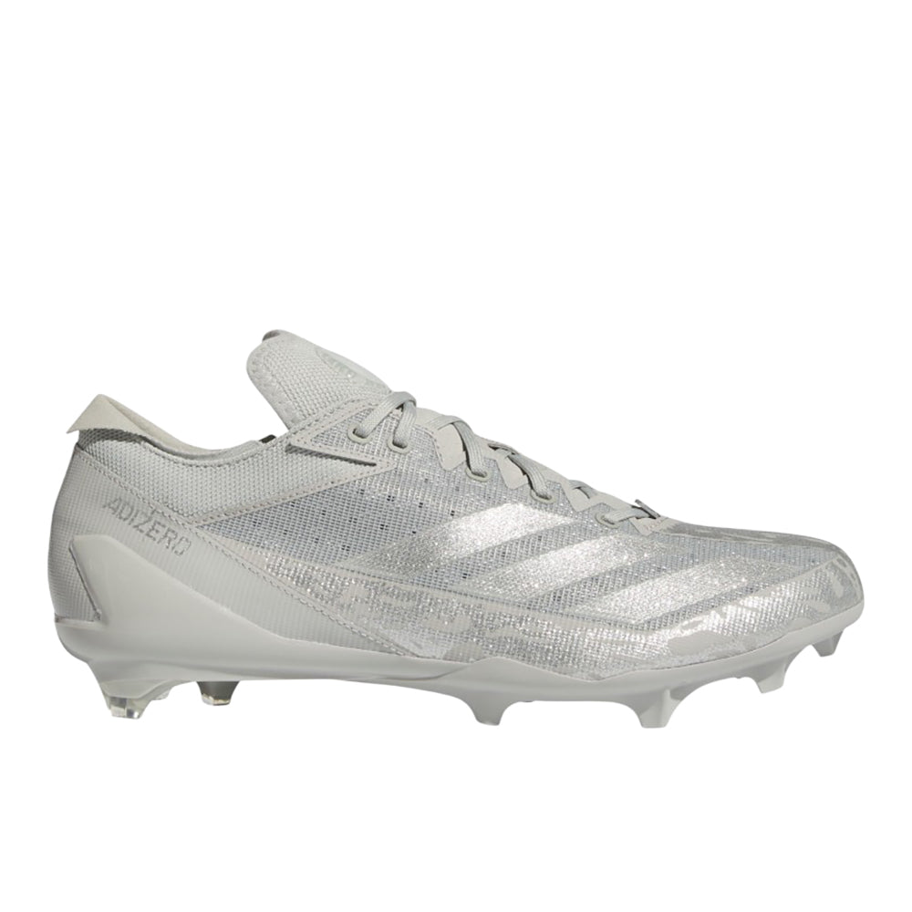 Shop Grey Mens Adizero Electric Speed Juice Football Cleats
