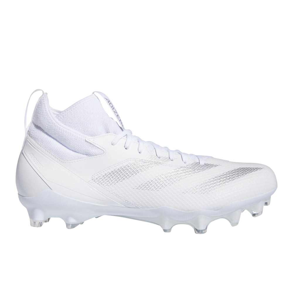 Shop White Mens Adizero Impact Football Cleats – Shoebacca