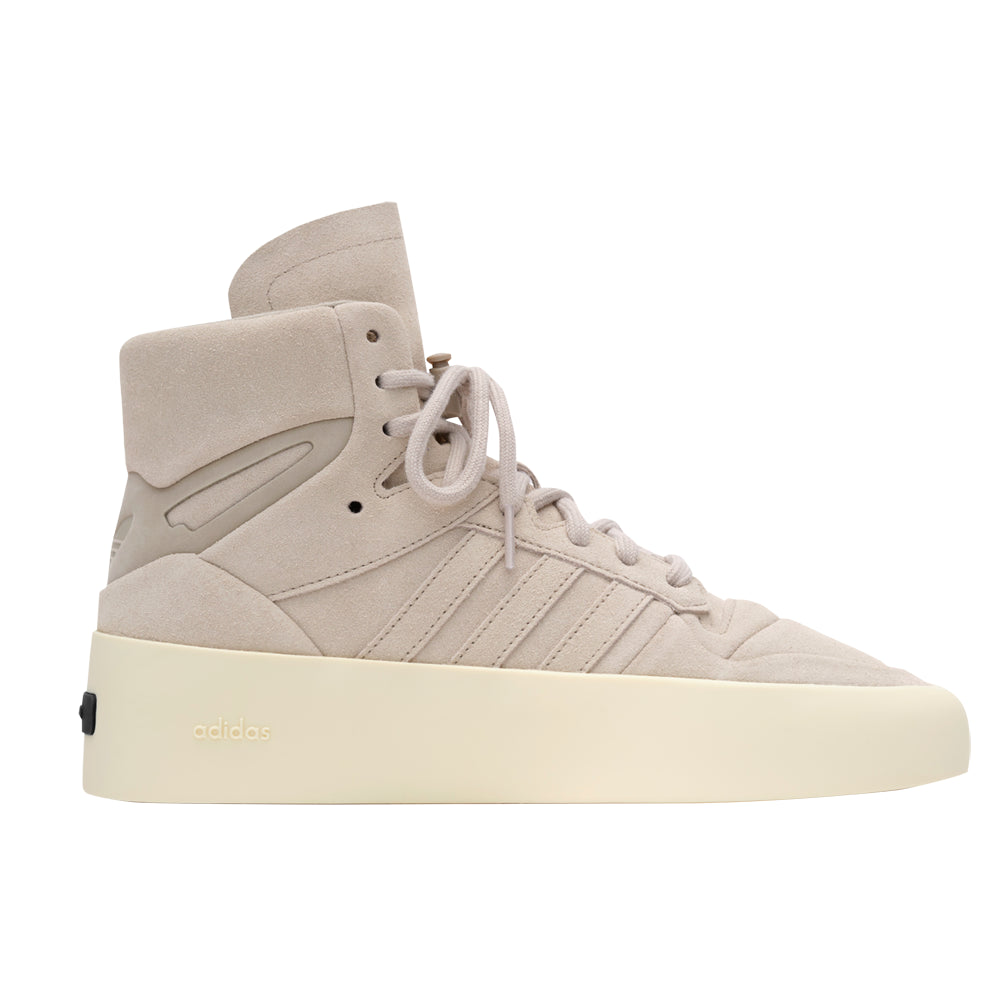 Shop Beige Mens Fear Of God Athletics 86 Hi High Top Sneakers