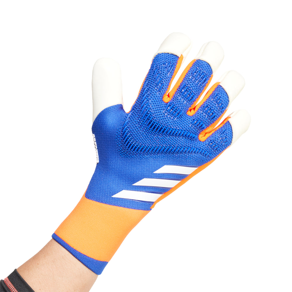 Shop Blue Mens Predator Pro Hybrid Goalkeeper Gloves – Shoebacca