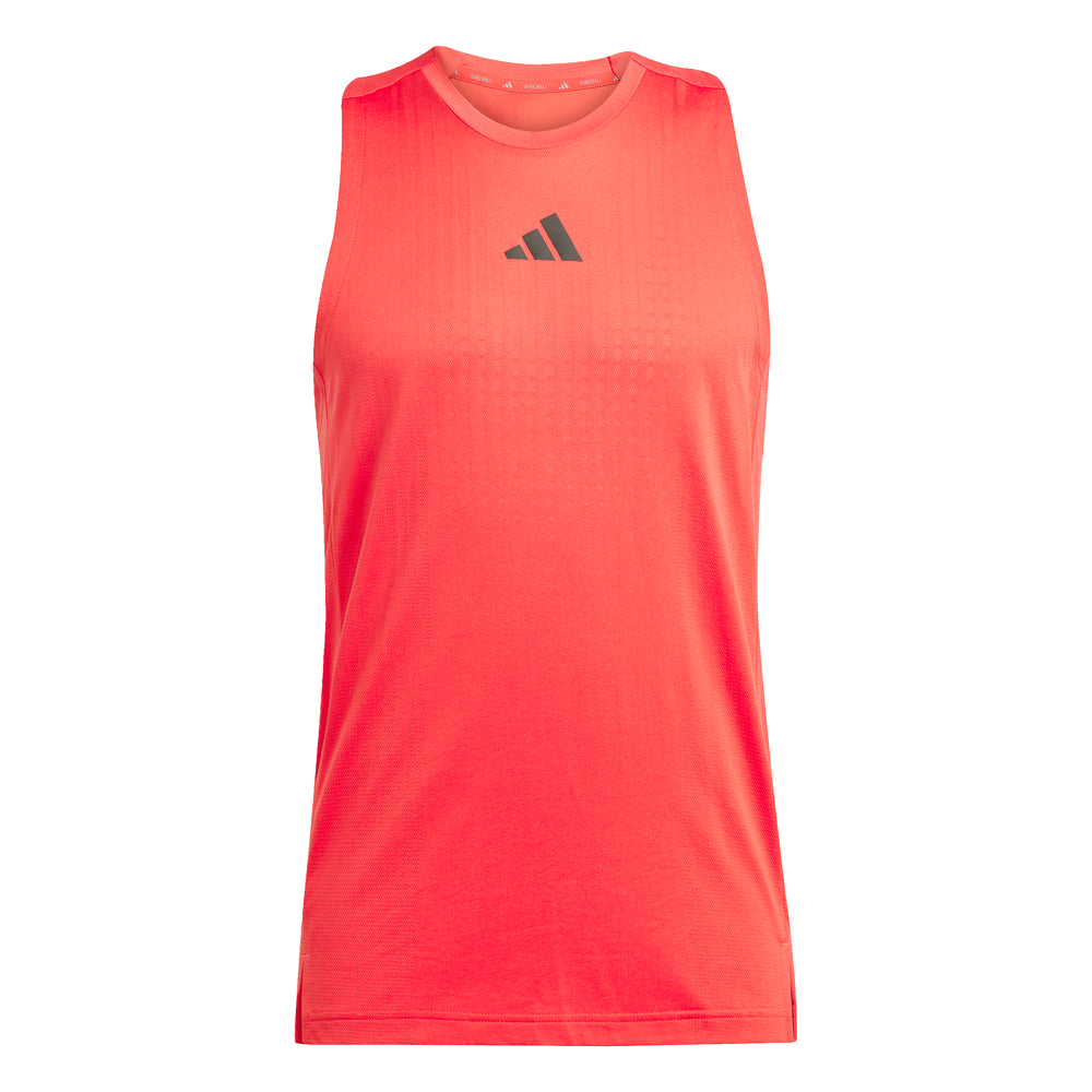 Shop Red Mens Airchill Crew Neck Athletic Tank Top – Shoebacca